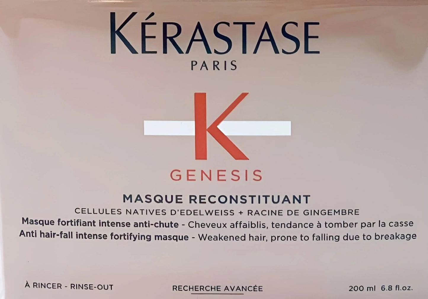 Kérastase Genesis Masque Reconstituant Fortifying Hair Mask 6.8 oz
