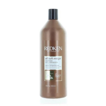 Redken All Soft Mega Curls Conditioner 33.8 oz