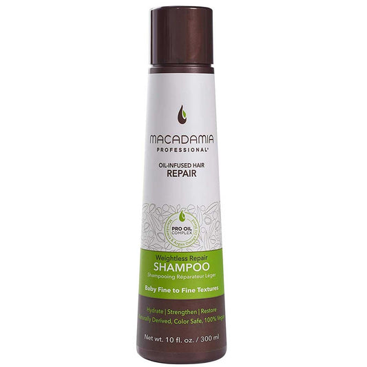 Macadamia Professional Weightless Repair Shampoo, 10 oz