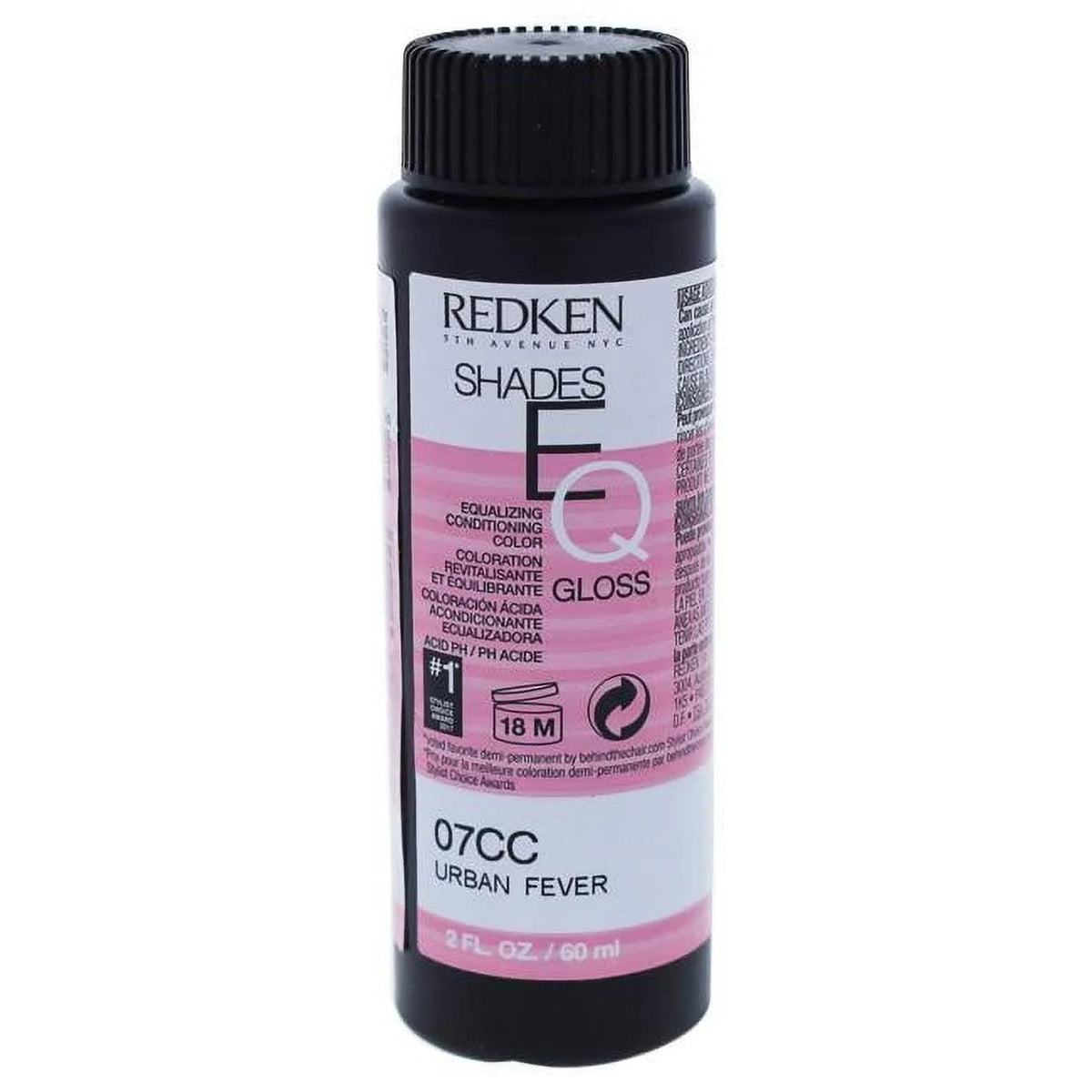 Redken Shades EQ Gloss Demi-Permanent Hair Color, 2 oz - 07CC Urban Fever