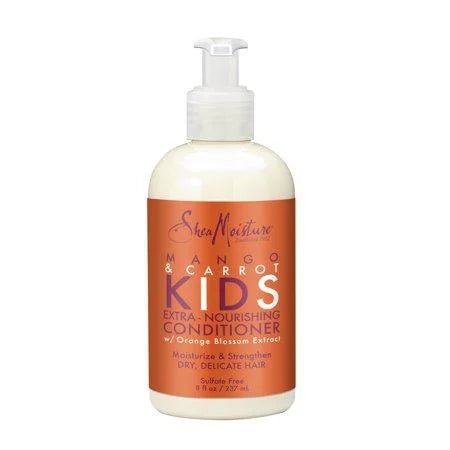 SheaMoisture Kids Mango & Carrot Extra-Nourishing Conditioner, 7.7 fl oz