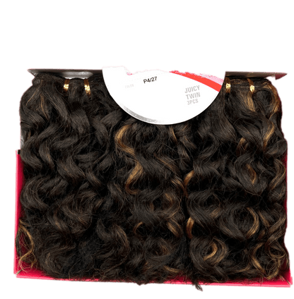 Model Model Pose Juicy Twin Human Hair Blend, 3 pc, P1B/33