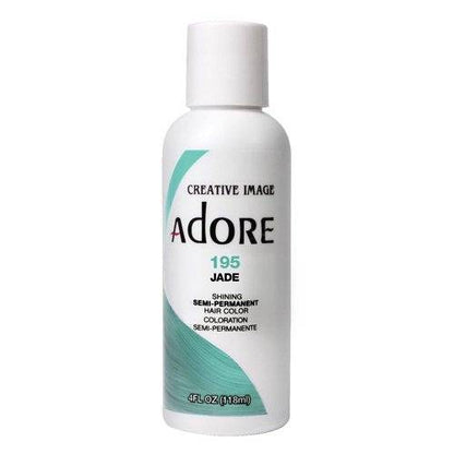 Adore Semi-Permanent Hair Color, 4 fl oz - 195 Jade