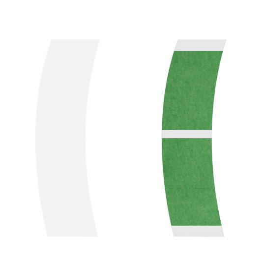 Walker Tape Easy Green Mini Tape Strips, 72 pc
