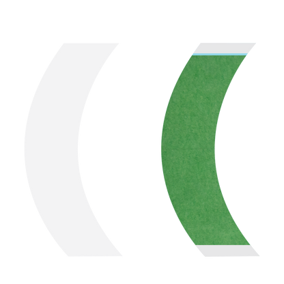 Walker Tape Easy Green CC Contour Tape, 36 pc