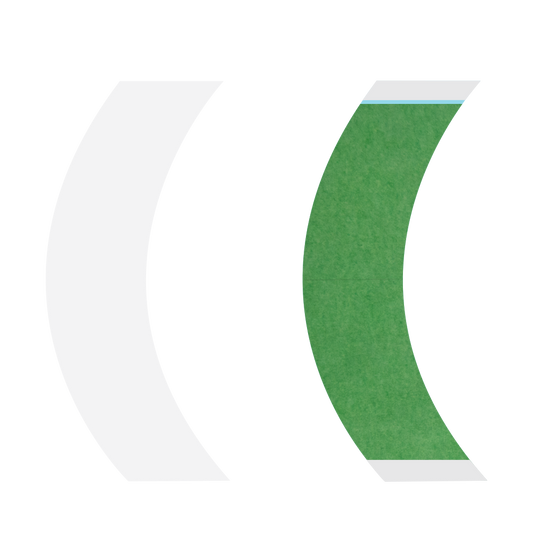 Walker Tape Easy Green CC Contour Tape, 36 pc
