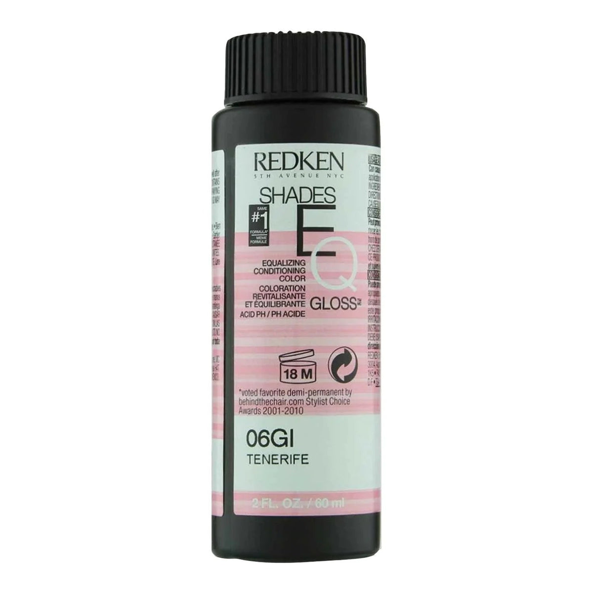 Redken Shades EQ Gloss Demi-Permanent Hair Color, 2 oz - 06GI Tenerife