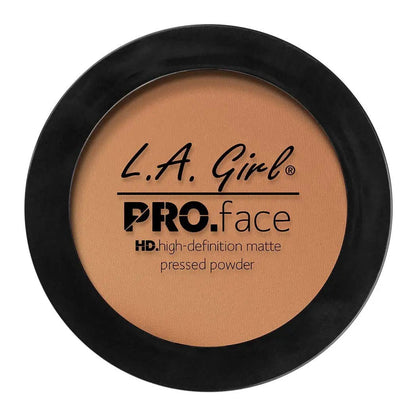 L.A. Girl Pro Face HD Matte Pressed Powder, Toffee