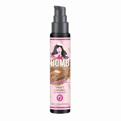 She Is Bomb Tinting Toning Foam, Chocolate, 7 oz