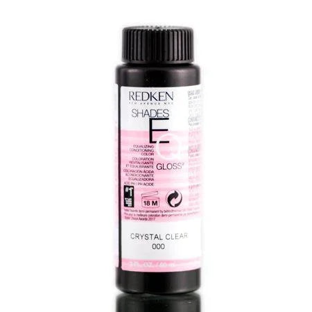 Redken Shades EQ Gloss Demi-Permanent Hair Color, 2 oz - 000 Crystal Clear