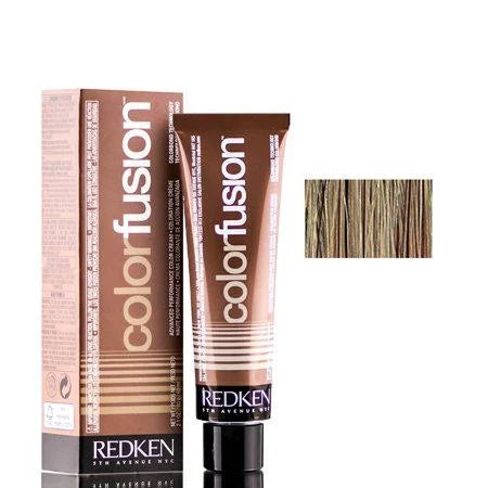 Redken Color Fusion Permanent Cream Hair Color, 2.1 oz - 5AG Ash/Green