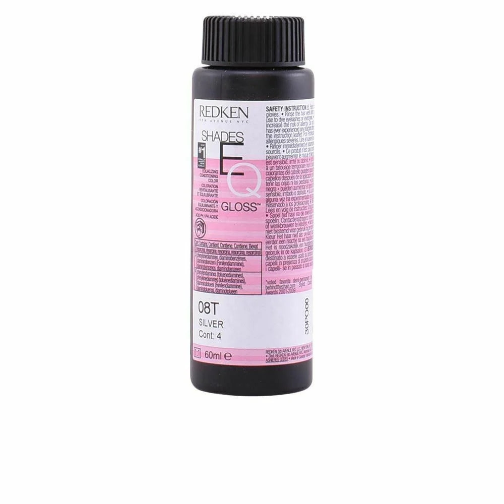 Redken Shades EQ Gloss Demi-Permanent Hair Color, 2 oz - Silver