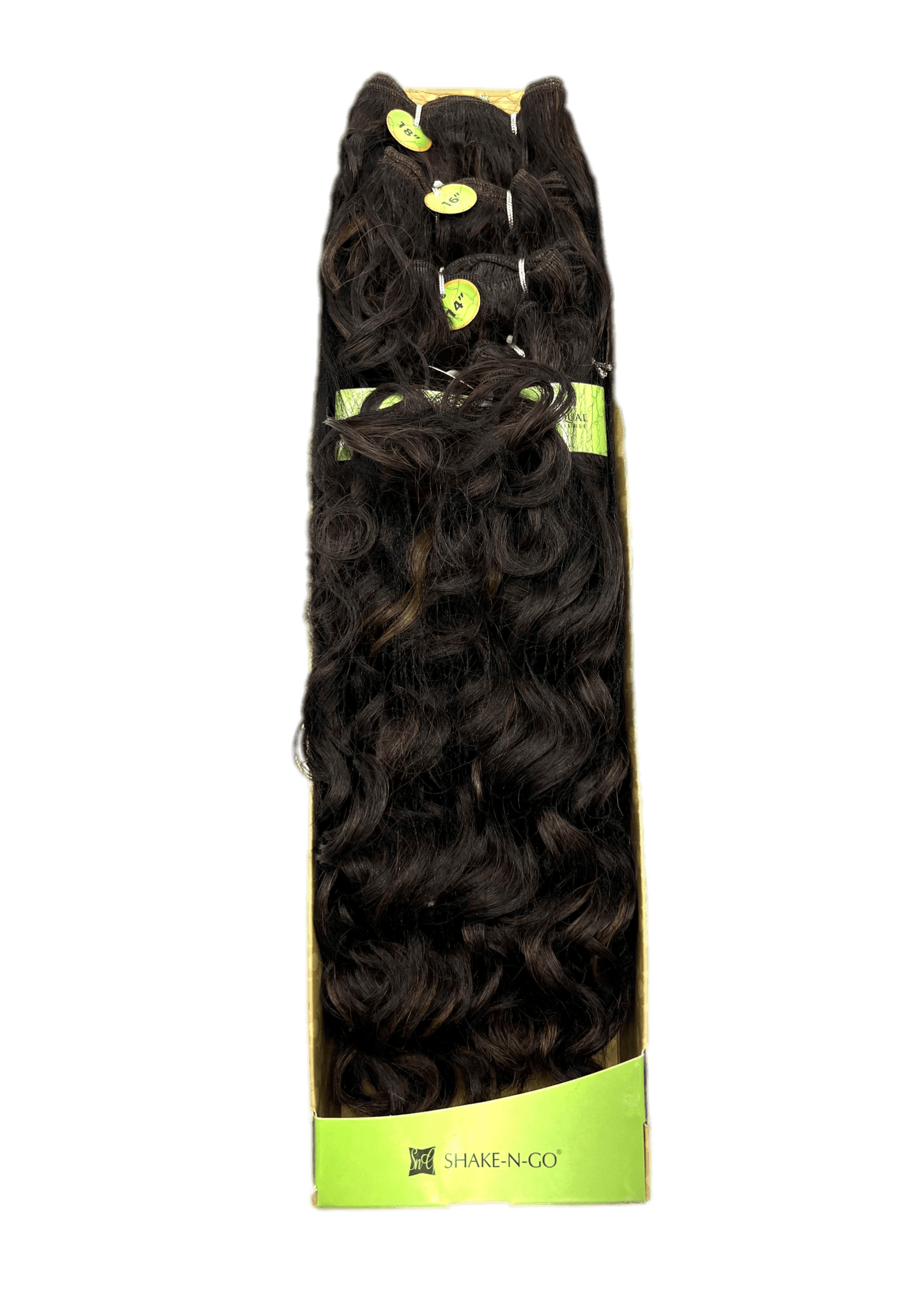 FreeTress Equal Appeal Curl Synthetic Weave, 4 Pcs with Closure, P4/30