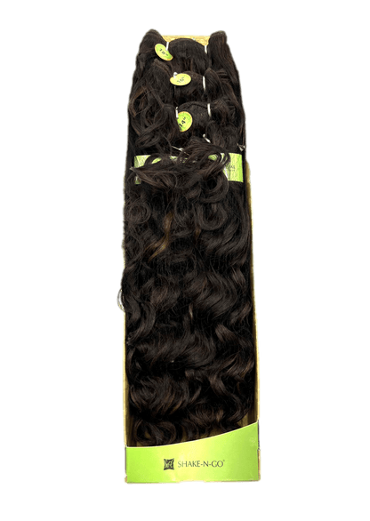 FreeTress Equal Appeal Curl Synthetic Weave, 4 Pcs with Closure, P4/30