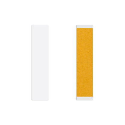 Walker Tape German Brown Straight Strips, 3/4 in x 3 in