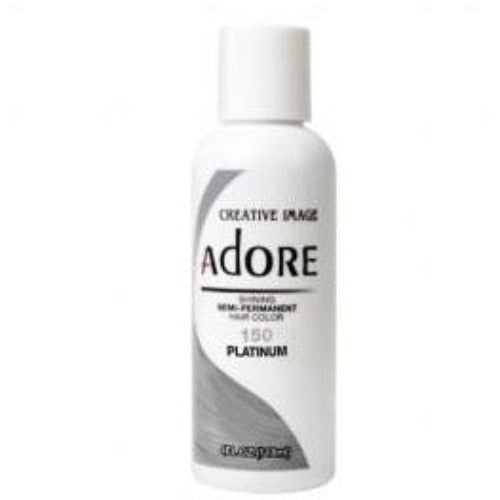 Adore Semi-Permanent Hair Color, 4 fl oz - 155 Titanium