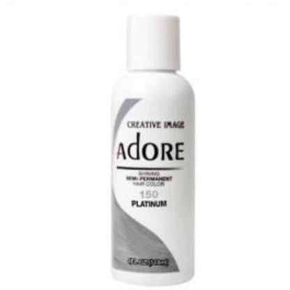 Adore Semi-Permanent Hair Color, 4 fl oz - 155 Titanium