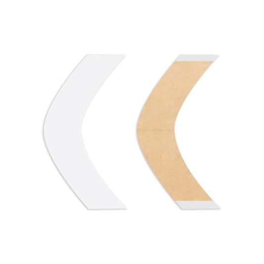 Walker Tape Natural Hold Mini Tape Tabs, 72 Pack