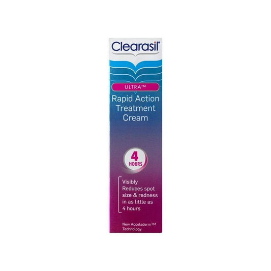 Clearasil Ultra Rapid Action Treatment Cream, 1 oz