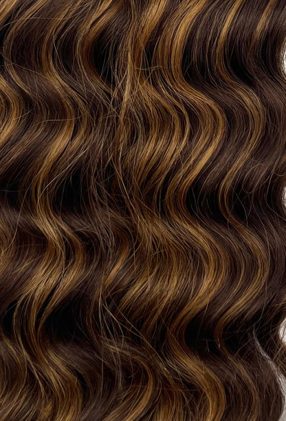 Deja Vu Human Blend Deep Wave Weaving Hair