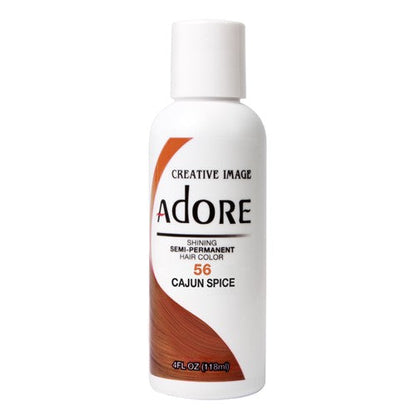 Adore Semi-Permanent Hair Color, 4 fl oz - 56 Cajun Spice
