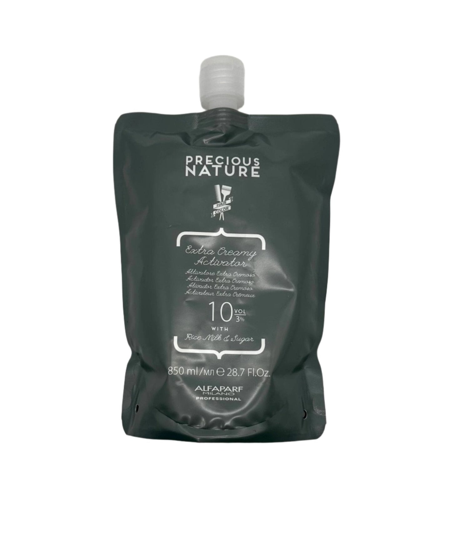 Alfaparf Milano Precious Nature Color Activator 30 Volume, 850 ml