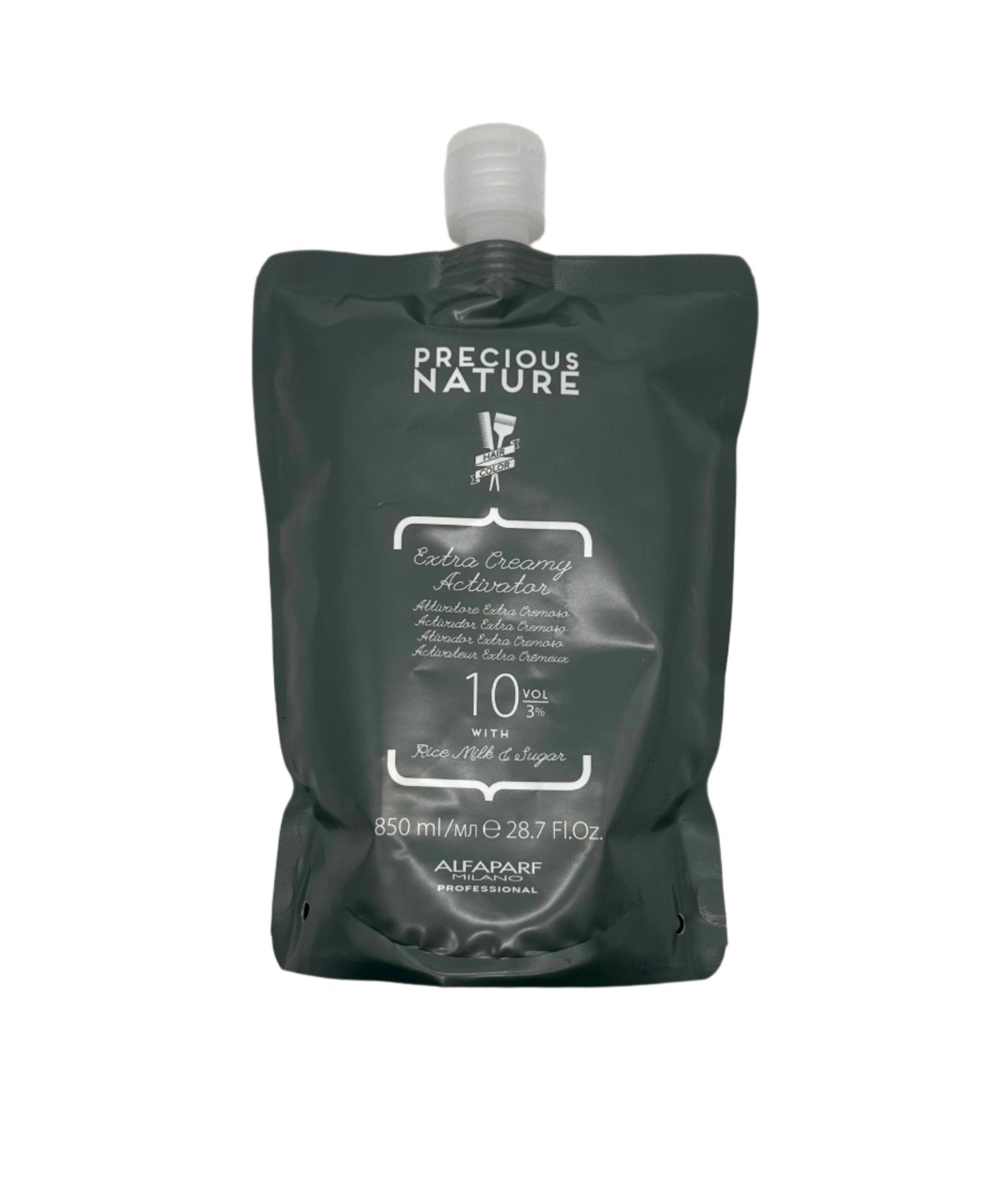 Alfaparf Milano Precious Nature Color Activator 30 Volume, 850 ml