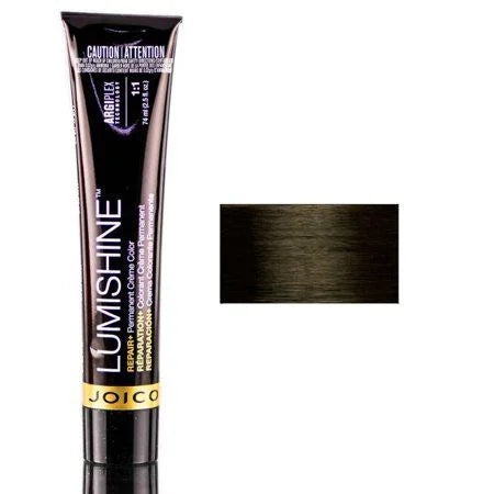 Joico LumiShine Permanent Creme Hair Color, 2.5 oz - 4NA Natural Ash