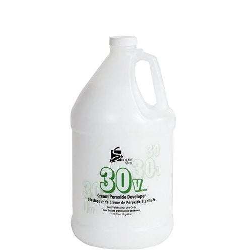 Marianna Super Star Cream Peroxide Developer, 30 Volume, 1 Gallon