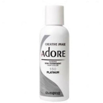 Adore Semi-Permanent Hair Color, 4 fl oz - 155 Titanium (2)