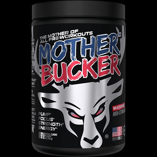 Bucked Up Mother Bucker Pre-Workout - Rocket Pop (20 Servings)