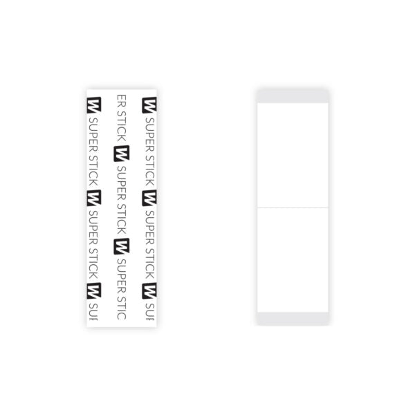 Walker Tape Super Stick Straight Strips 36 Pack - 1 x 3 in