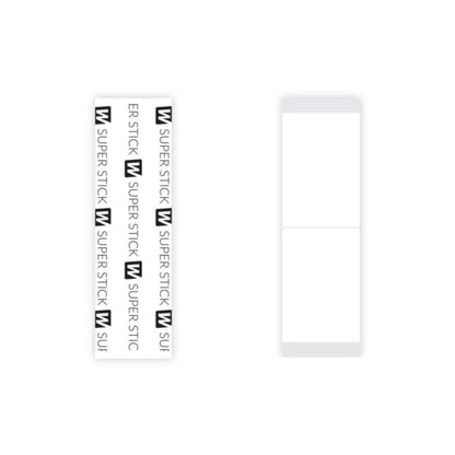 Walker Tape Super Stick Straight Strips 36 Pack - 1 x 3 in