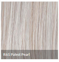 Raquel Welch Top Billing Wavy 14" Hair Topper, RL511 Sugar & Charcoal color chart