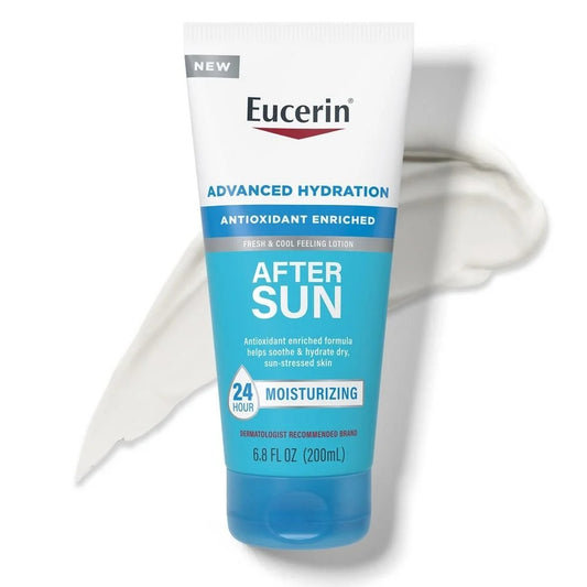 Eucerin Advanced Hydration After Sun Lotion - 6.8 fl oz
