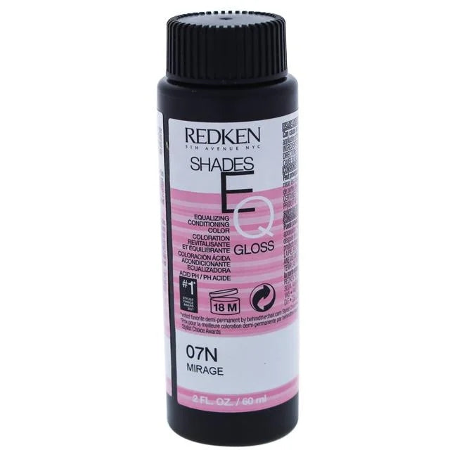 Redken Shades EQ Gloss Demi-Permanent Hair Color, 2 oz - 07N