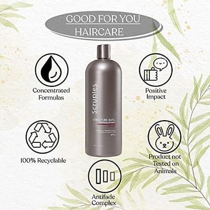 Scruples Structure Bath Volumizing Shampoo, 33.8 oz