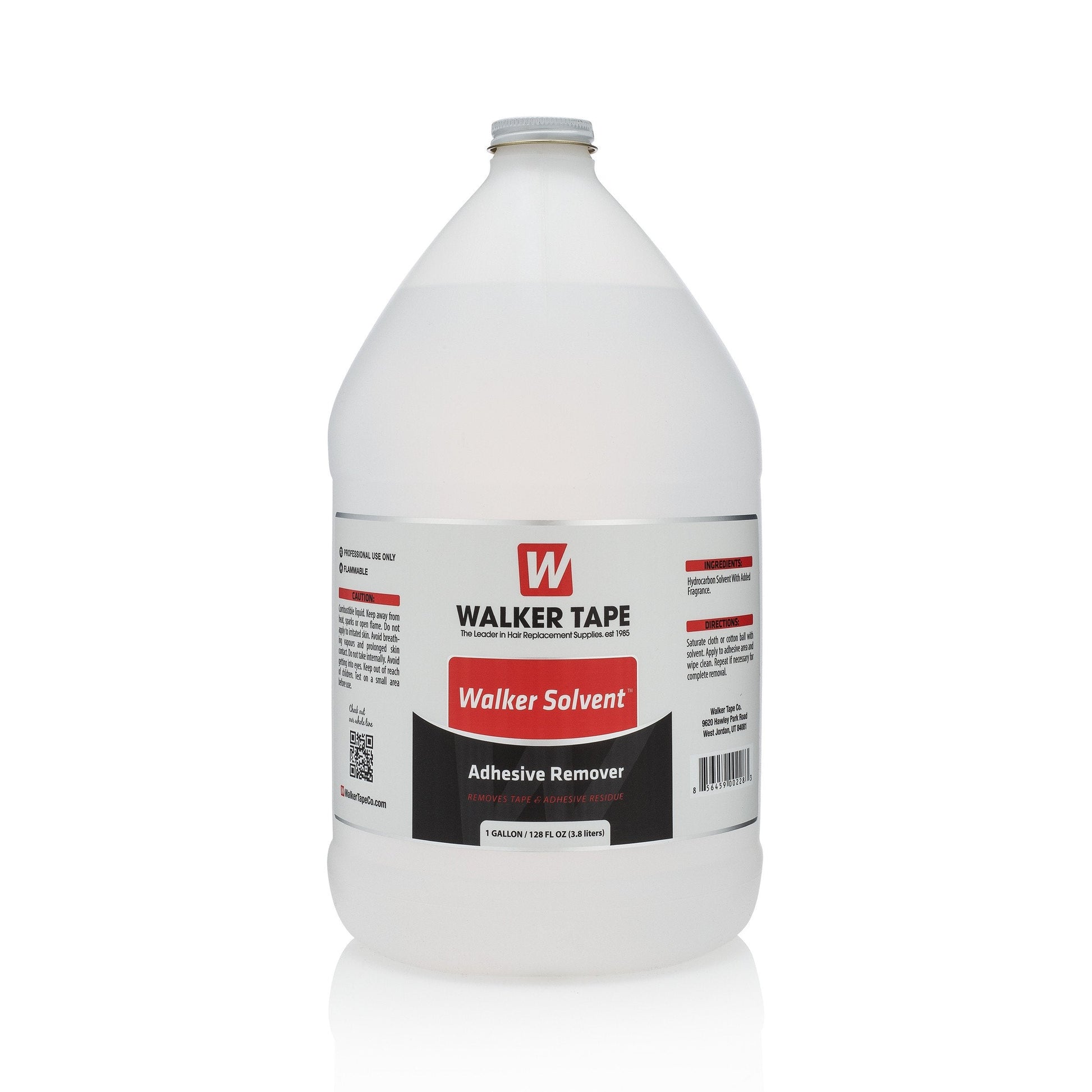 Walker Tape Solvent, 128 oz
