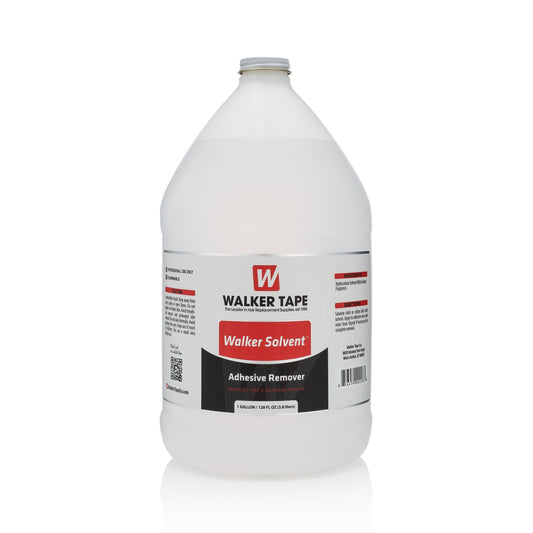 Walker Tape Solvent, 128 oz