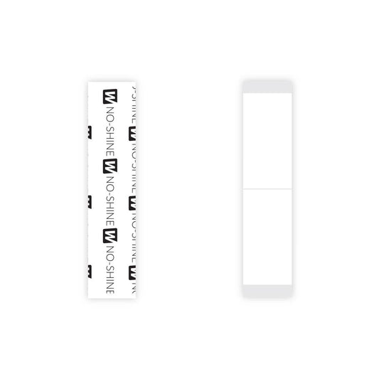 Walker Tape No-Shine Strips, 3/4 x 3 in, 36 pc