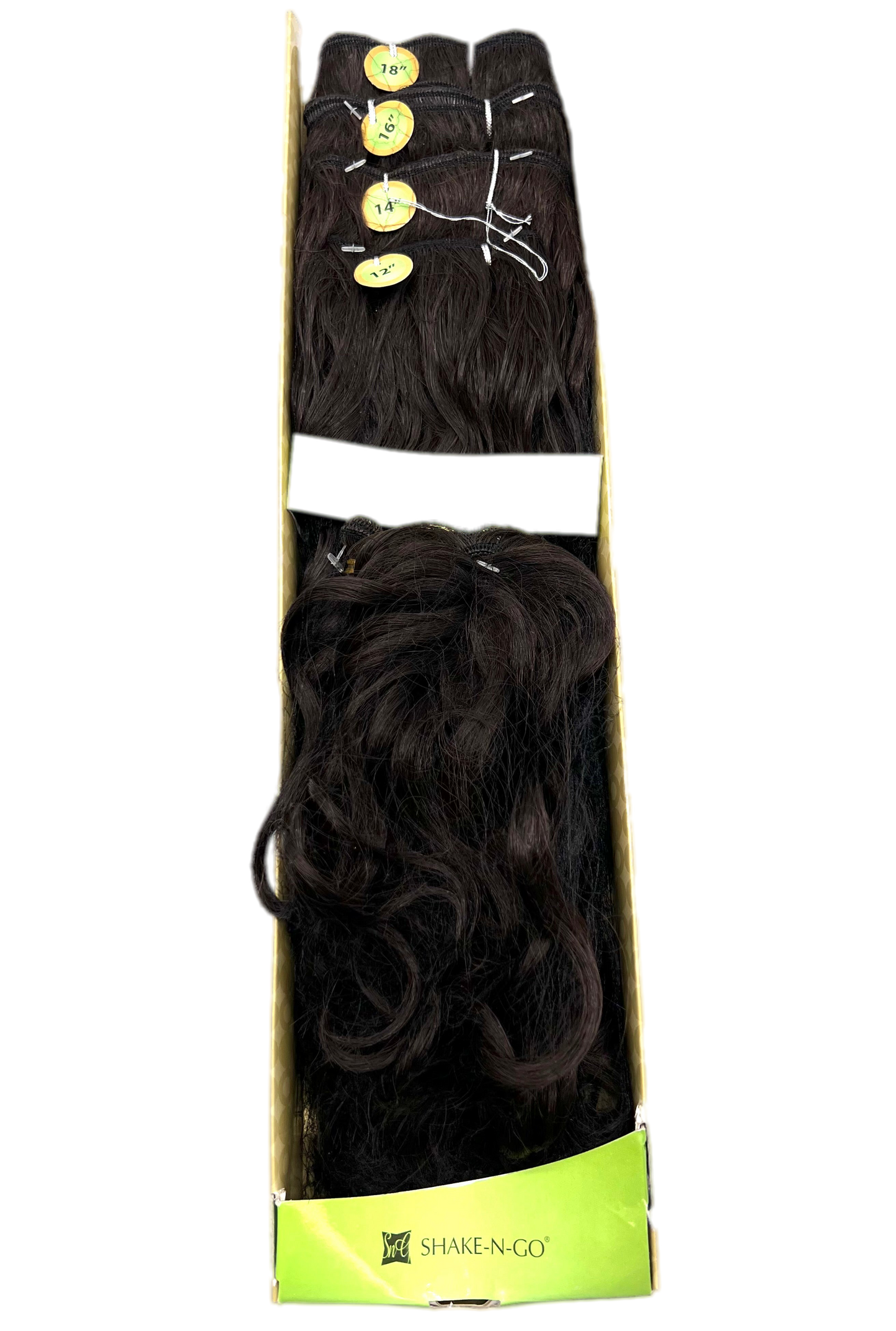 FreeTress Equal Double Perfect Wave 4 Pcs + Closure, Color 4/27