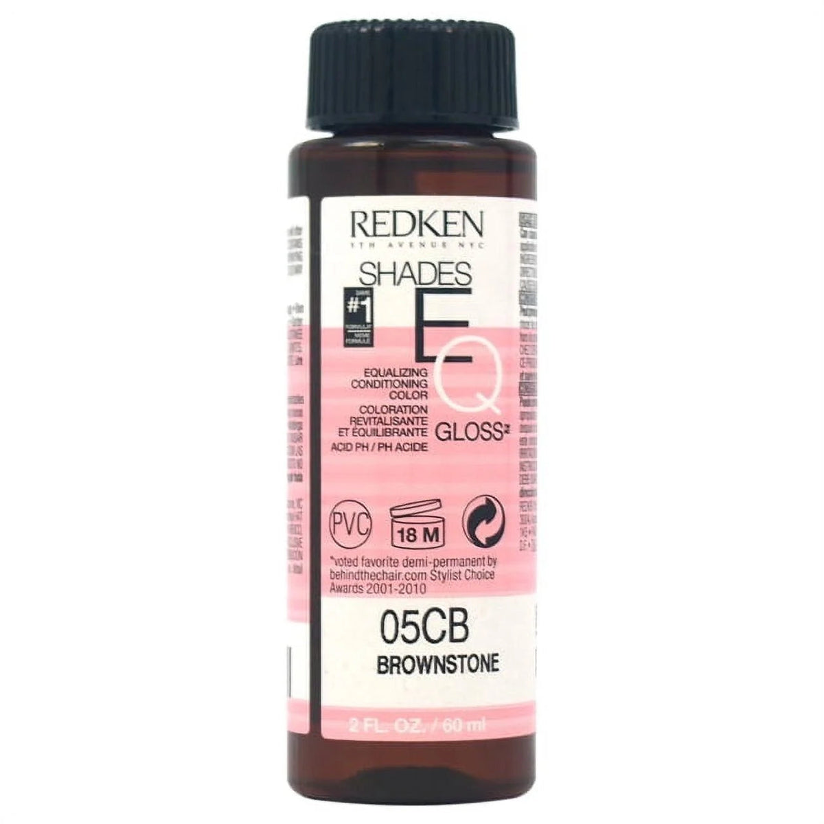 Redken Shades EQ Gloss Demi-Permanent Hair Color, 2 oz - 05CB Brownstone
