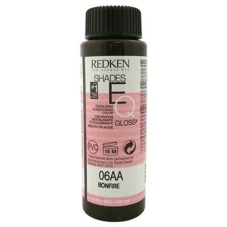 Redken Shades EQ Gloss Demi-Permanent Hair Color, 2 oz - Bonfire