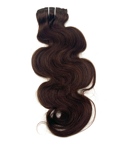 VIP Extensions ClipeX Body Wave Clip-In Hair Extensions, 2 Dark Brown, 18 in