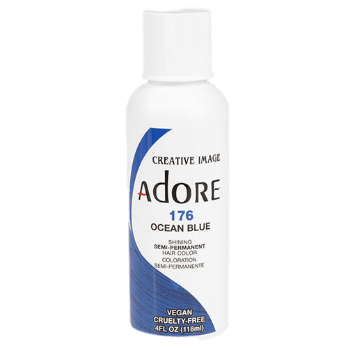 Adore Semi-Permanent Hair Color, 4 fl oz - 176 Ocean Blue