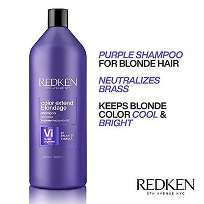 Redken Color Extend Blondage Shampoo 33.8 oz