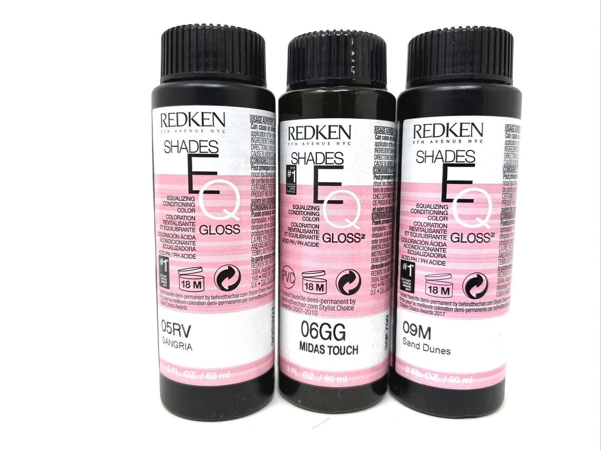 Redken Shades EQ Gloss Demi-Permanent Hair Color, 2 oz - Taupe