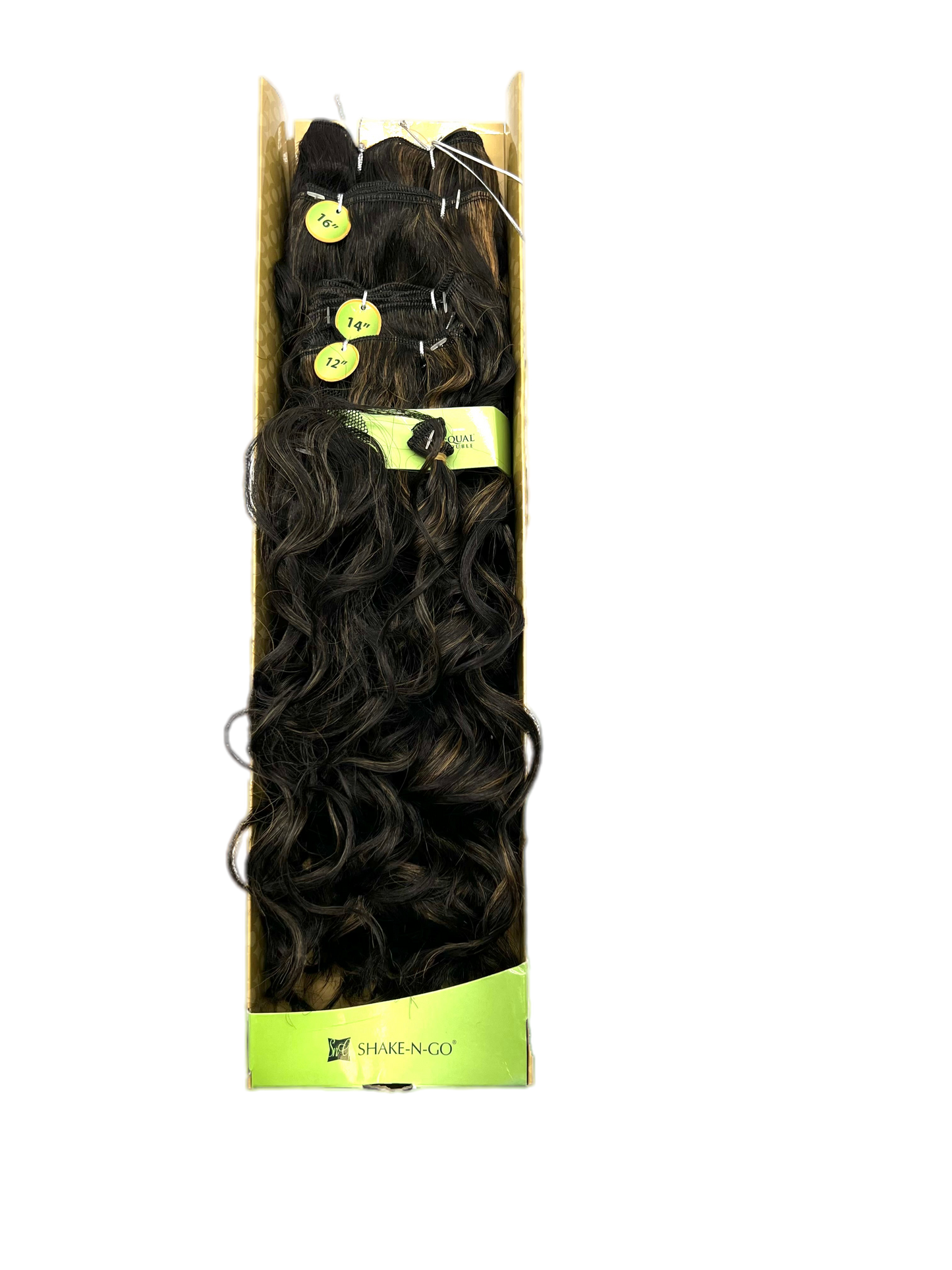 FreeTress Equal Appeal Curl Synthetic Weave, 4 Pcs with Closure, P1B/27