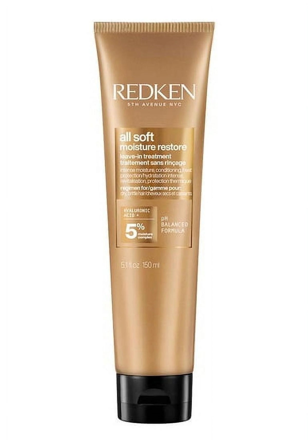 Redken All Soft Moisture Restore Leave-In Treatment 5.1 oz