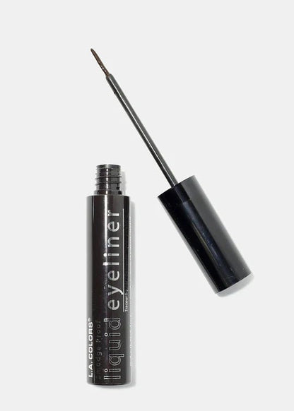L.A. Colors Liquid Eyeliner, Brown Black